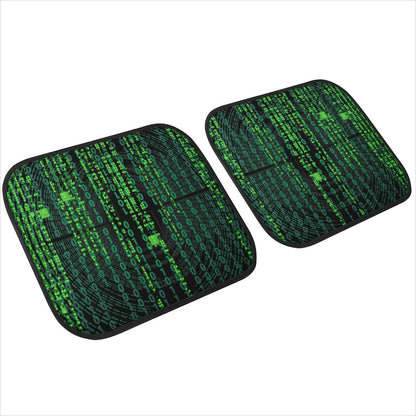 Binary Code Car Mats - Set of 2 or 4 Car Floor Mats Car Accessories
