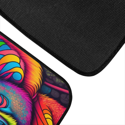 Psycho Koala Car Mats - Set of 2 or 4 Car Floor Mats Car Accessories
