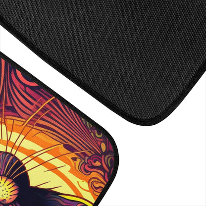 Psycho Rabbit Car Mats - Set of 2 or 4 Car Floor Mats Car Accessories
