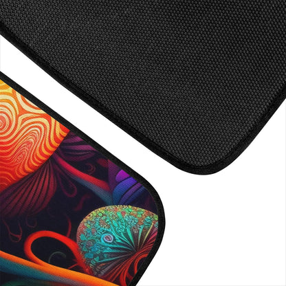 Psychedelic Mushrooms Car Mats - Set of 2 or 4 Car Floor Mats Car Accessories