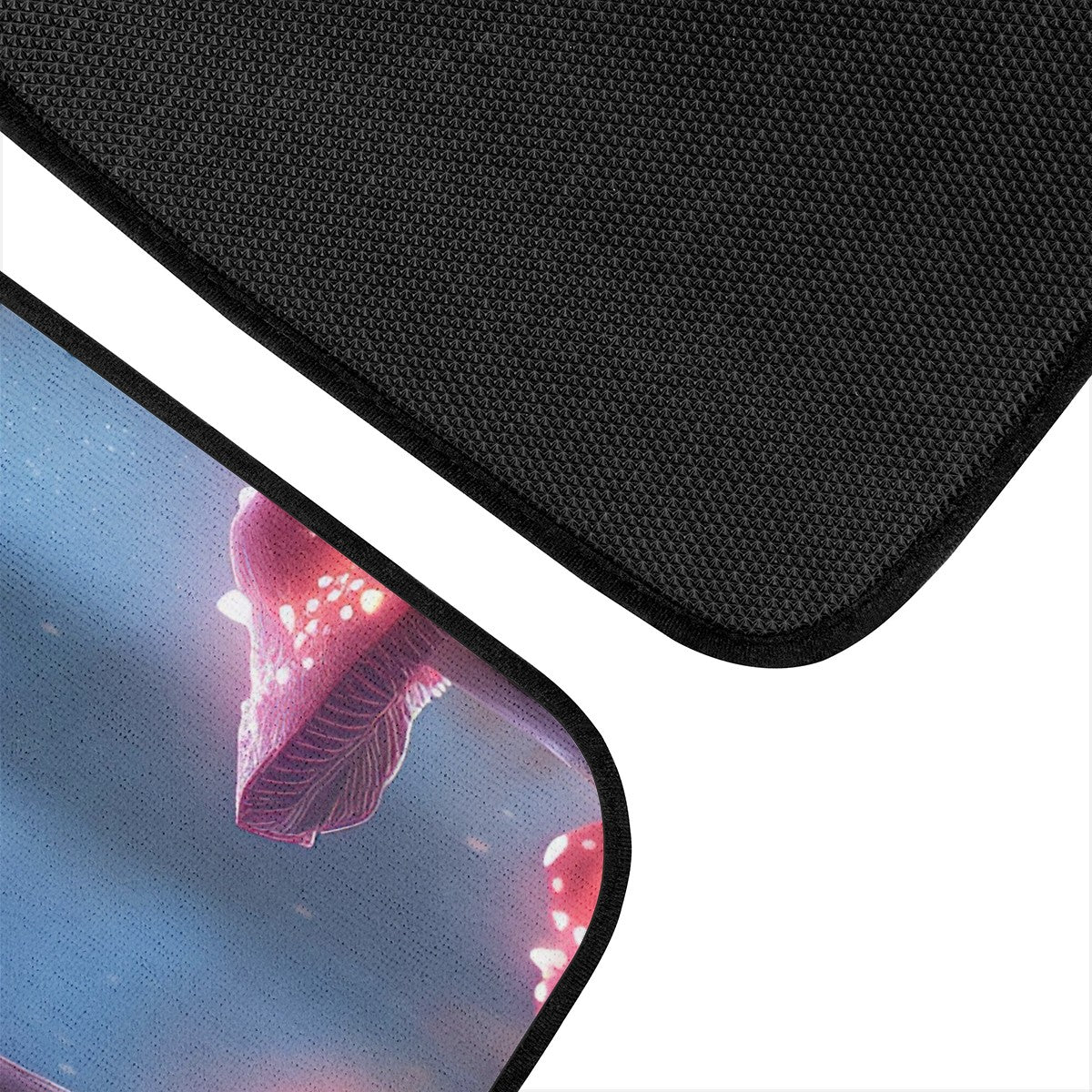 Pink Mushrooms Car Mats - Set of 2 or 4 Car Floor Mats Car Accessories