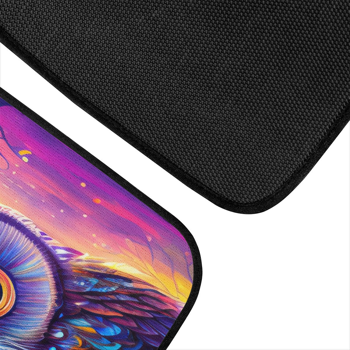 Psychedelic Owl Car Mats - Set of 2 or 4 Car Floor Mats Car Accessories