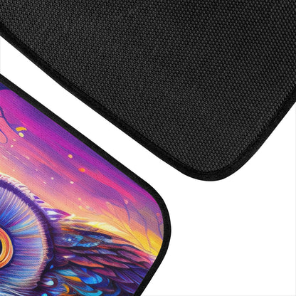 Psychedelic Owl Car Mats - Set of 2 or 4 Car Floor Mats Car Accessories