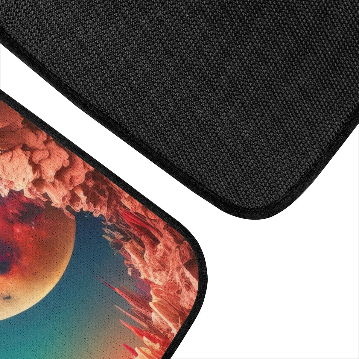 Alien Moon Car Mats - Set of 2 or 4 Car Floor Mats Car Accessories