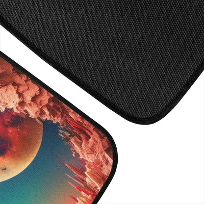 Alien Moon Car Mats - Set of 2 or 4 Car Floor Mats Car Accessories