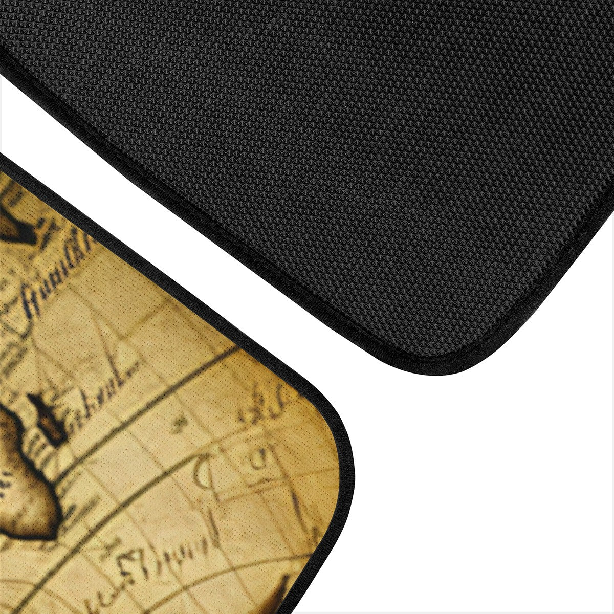 Old Maps 1 Car Mats - Set of 2 or 4 Car Floor Mats Car Accessories