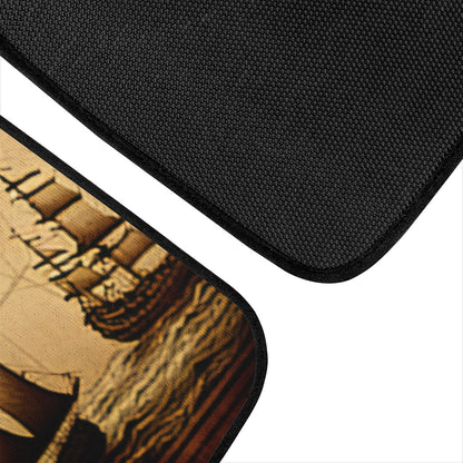 Old Maps 11 Car Mats - Set of 2 or 4 Car Floor Mats Car Accessories