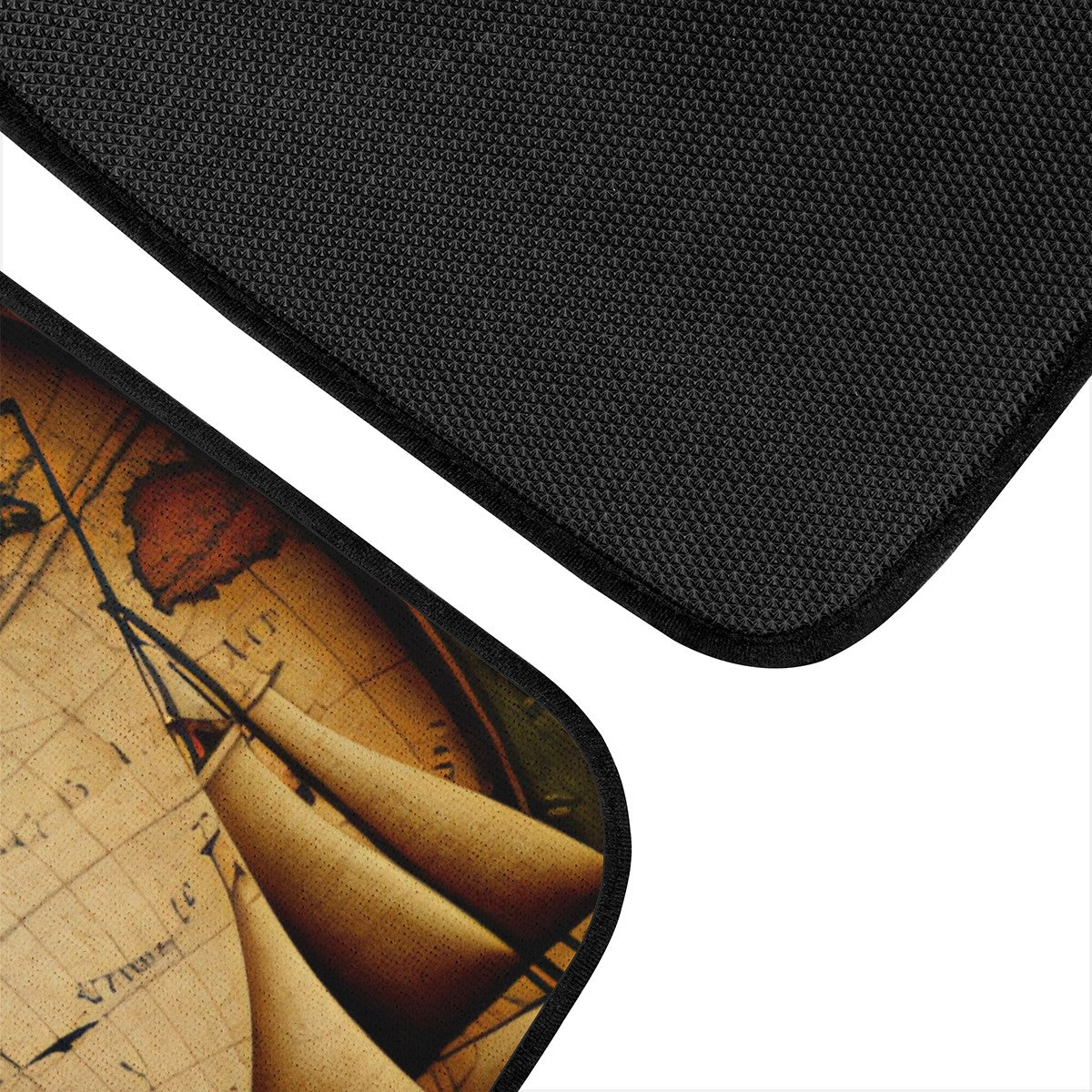 Old Maps 22 Car Mats - Set of 2 or 4 Car Floor Mats Car Accessories