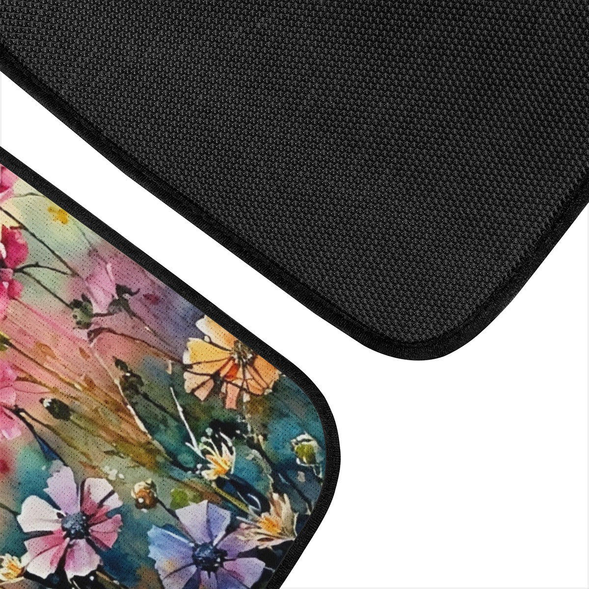 Wild Flower Meadow Car Mats  - Set of 2 or 4 Car Floor Mats Car Accessories