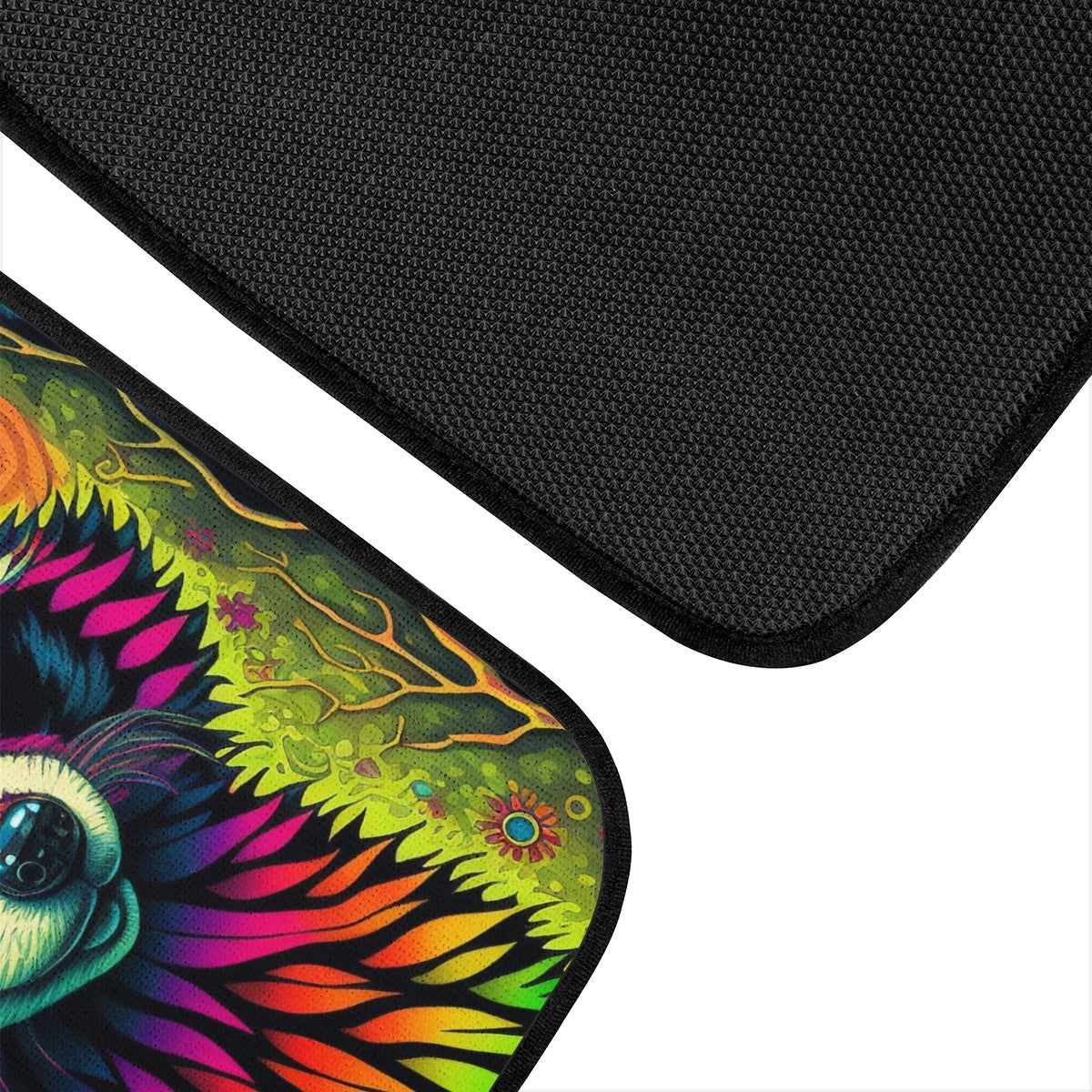 Psycho Raccoon Car Mats - Set of 2 or 4 Car Floor Mats Car Accessories