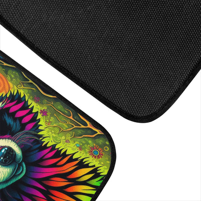 Psycho Raccoon Car Mats - Set of 2 or 4 Car Floor Mats Car Accessories