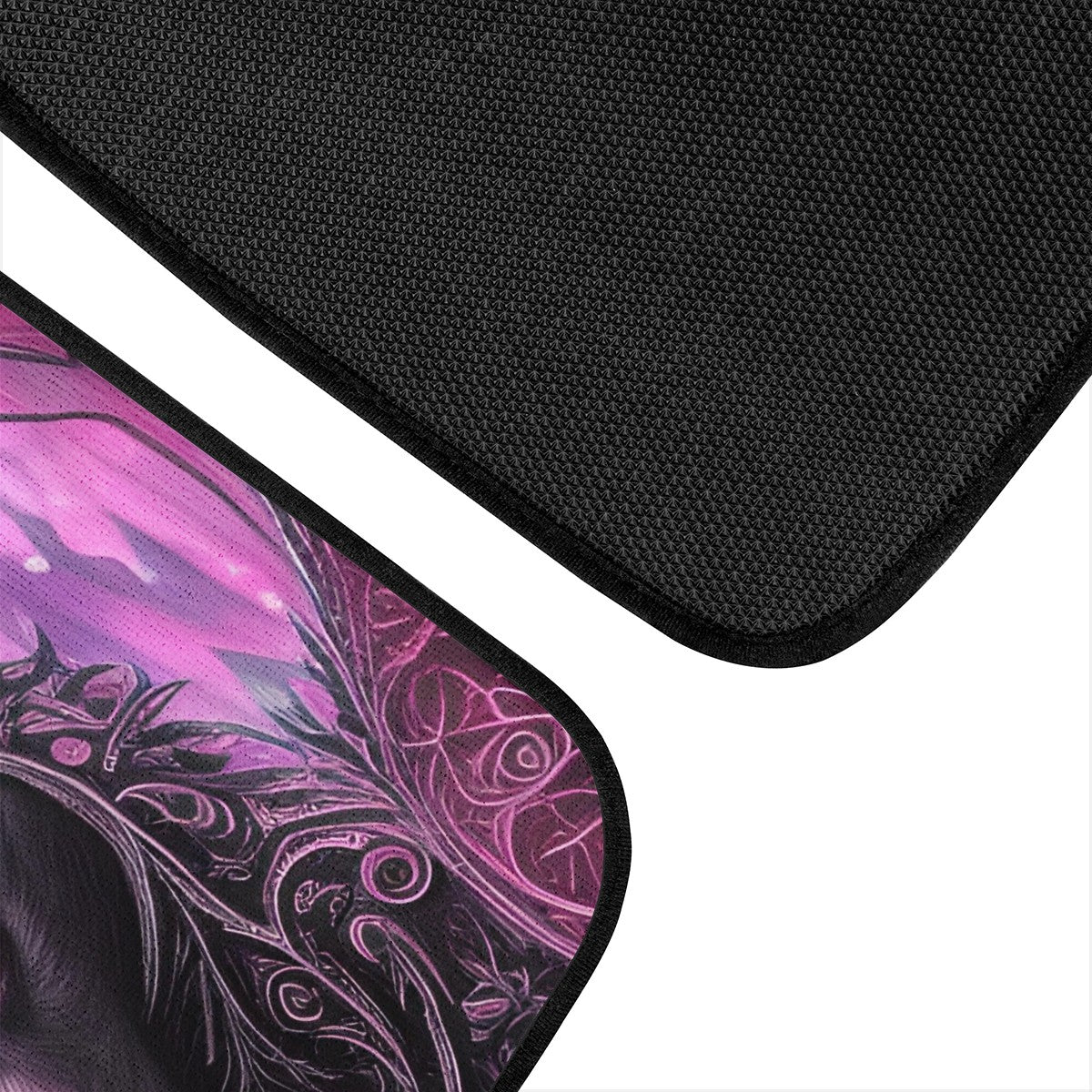 Wolf Midnight Purple Car Mats - Set of 2 or 4 Car Floor Mats Car Accessories