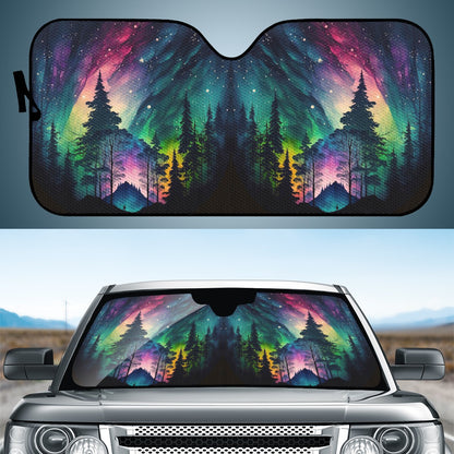 Northern Light 10 Auto Sun Shade - Car Shade for Vehicle Windscreen Shield Sun Covers