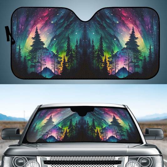Northern Light 10 Auto Sun Shade - Car Shade for Vehicle Windscreen Shield Sun Covers