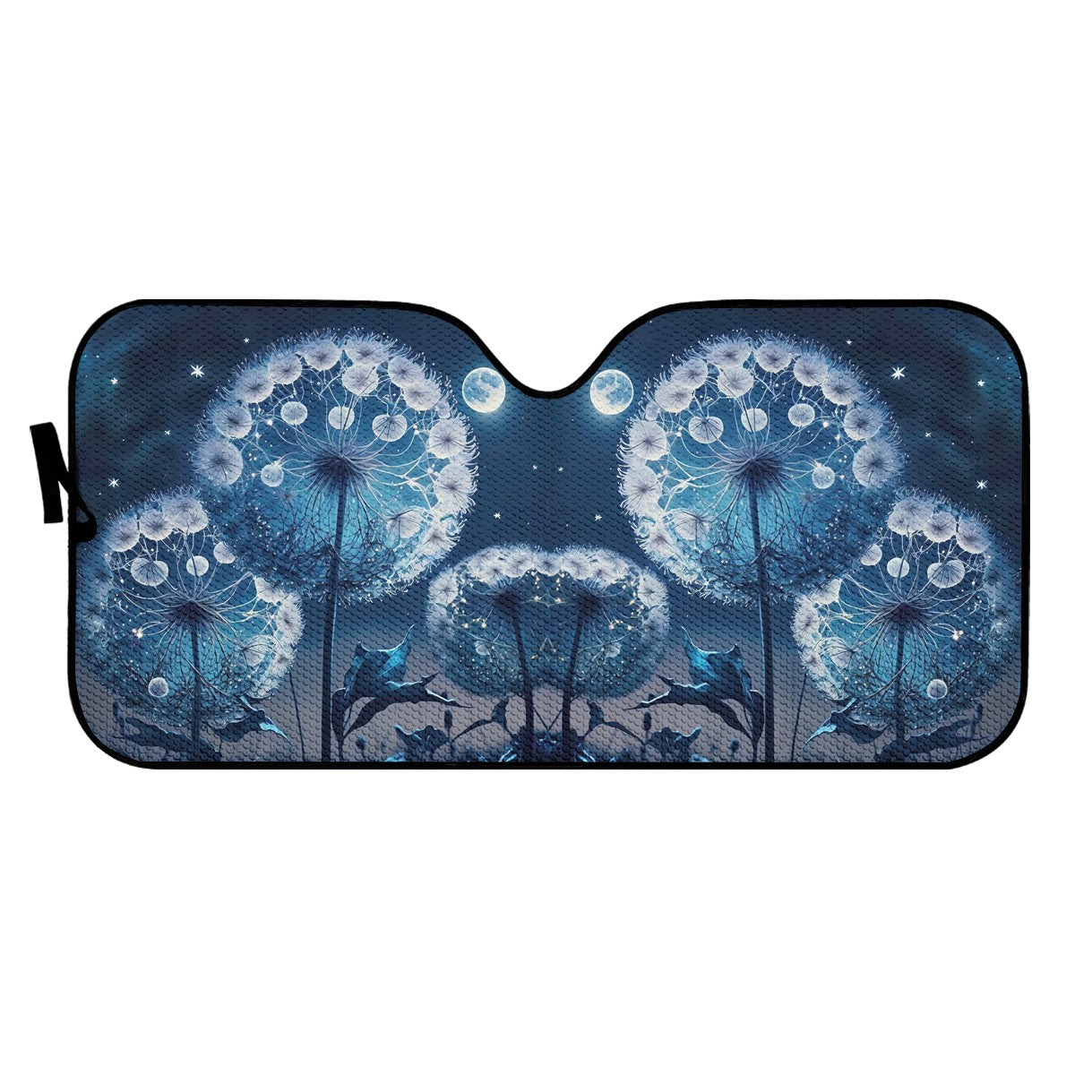 Blue Dandelion Auto Sun Shade - Car Windscreen Shield - Car Shade for Vehicle Windscreen Shield Sun Covers
