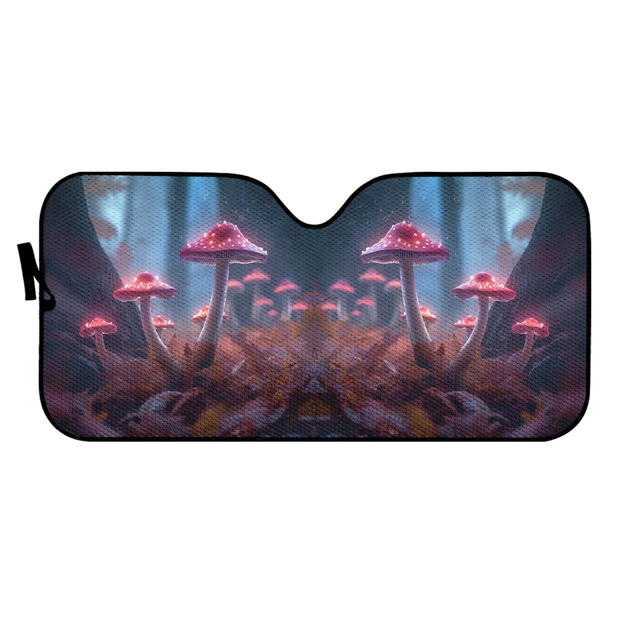 Pink Mushroom Auto Sun Shade - Car Shade for Vehicle Windscreen Shield Sun Covers
