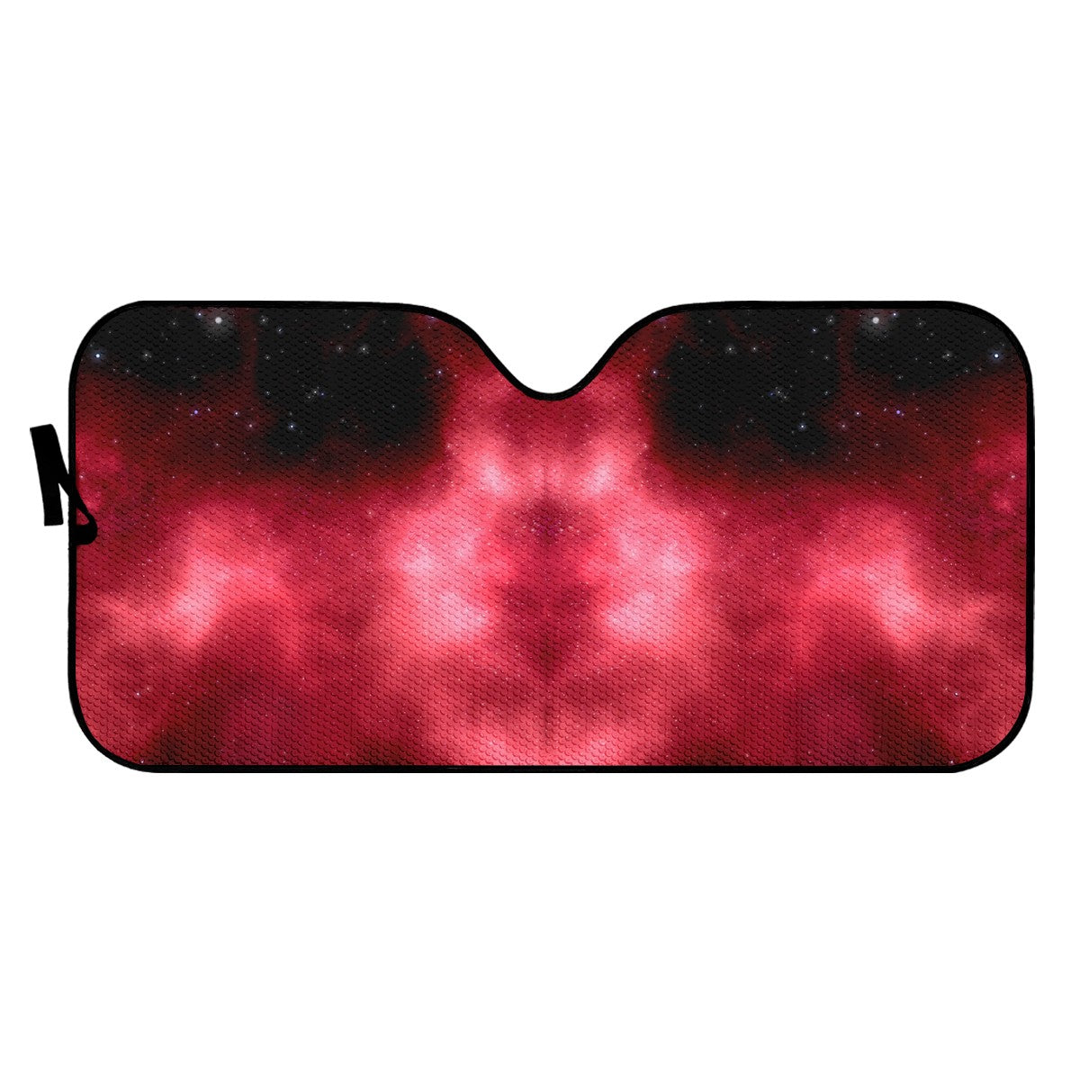 Red Mars Galaxy Auto Sun Shade - Car Shade for Vehicle Windscreen Shield Sun Covers