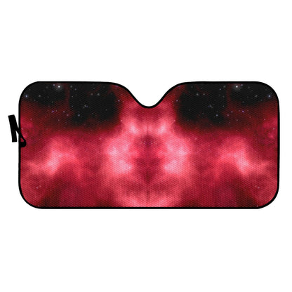 Red Mars Galaxy Auto Sun Shade - Car Shade for Vehicle Windscreen Shield Sun Covers