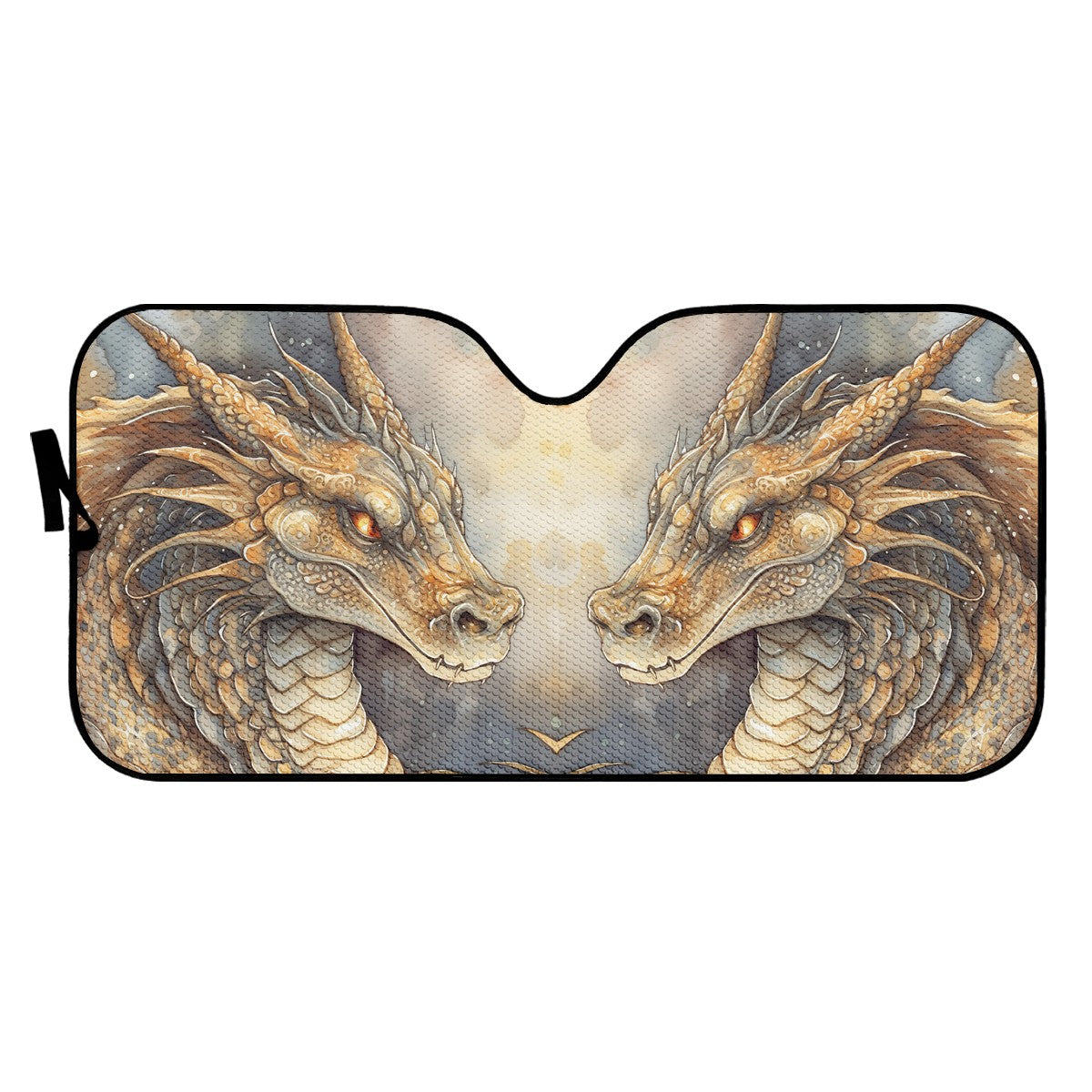 Golden Dragon Auto Sun Shade - Car Shade for Vehicle Windscreen Shield Sun Covers