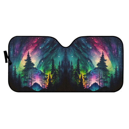 Northern Light 10 Auto Sun Shade - Car Shade for Vehicle Windscreen Shield Sun Covers