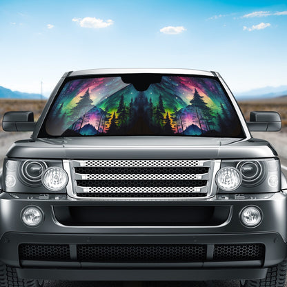 Northern Light 10 Auto Sun Shade - Car Shade for Vehicle Windscreen Shield Sun Covers