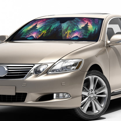 Northern Light 10 Auto Sun Shade - Car Shade for Vehicle Windscreen Shield Sun Covers